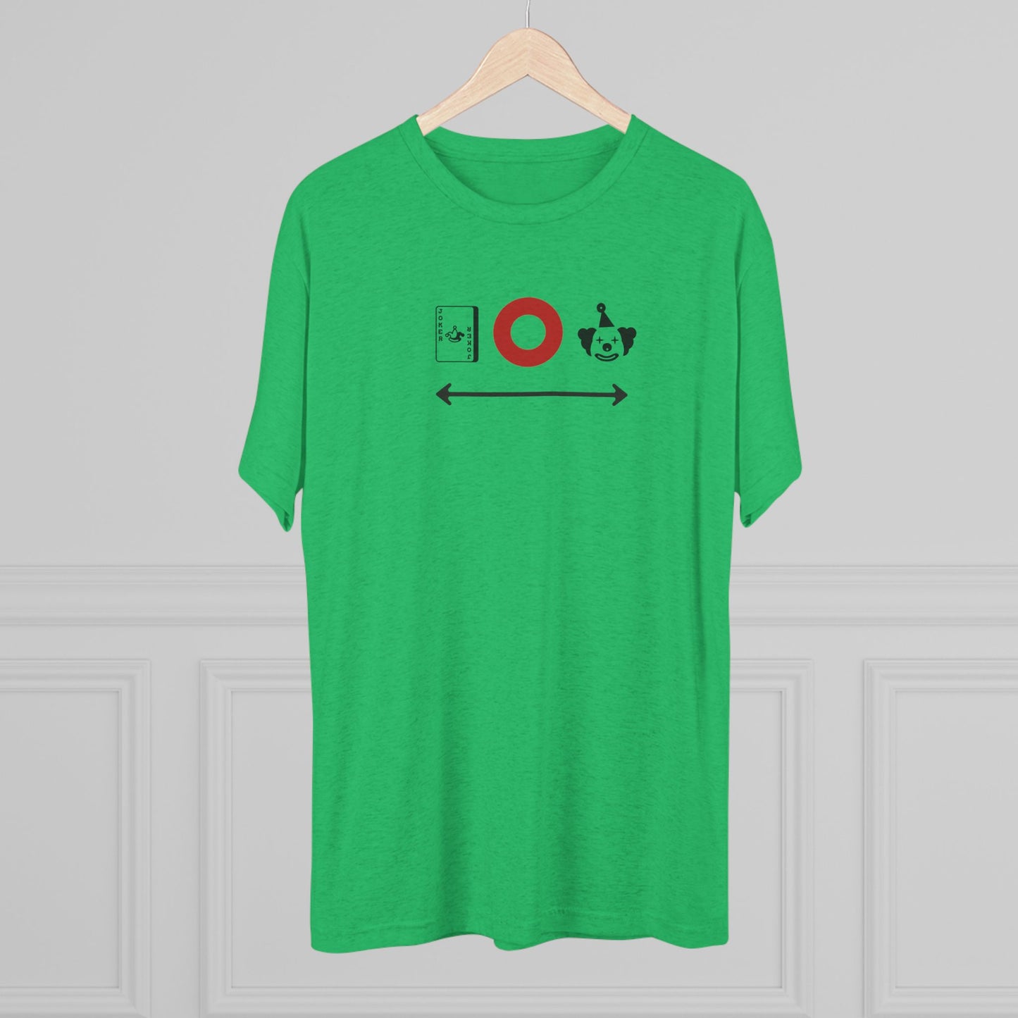 Phish T-shirt | Clowns Left, Jokers Right | Lot & Concert Tee