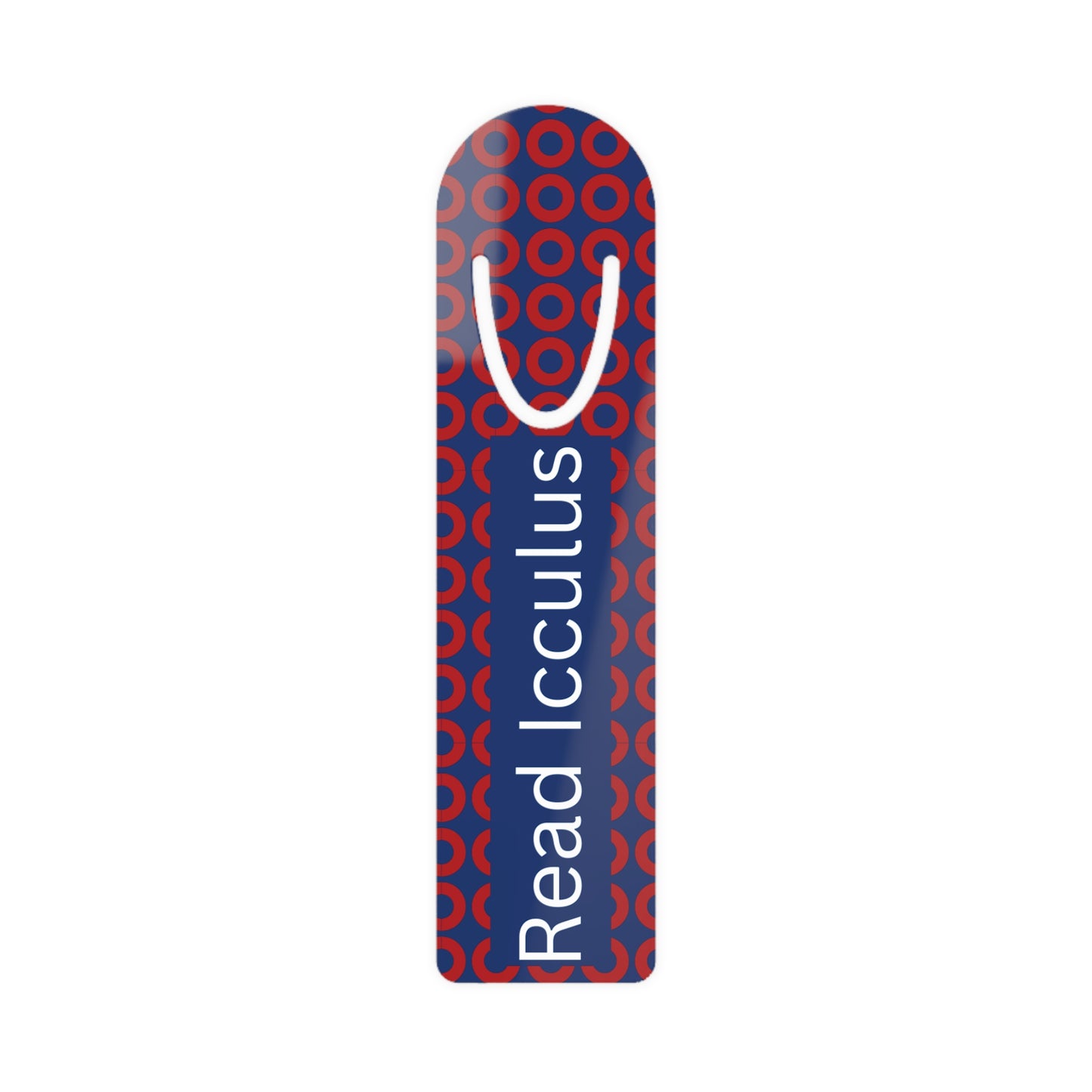 Fishman Donut Aluminum Bookmark | Read Icculus | Phish Gift