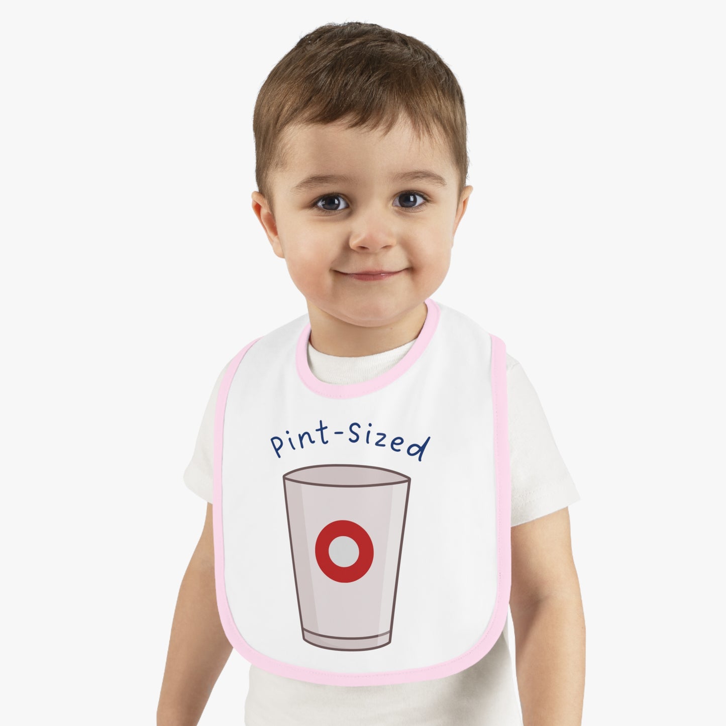 Fishman Donut Baby Bib | Pint-Sized | Baby Gift