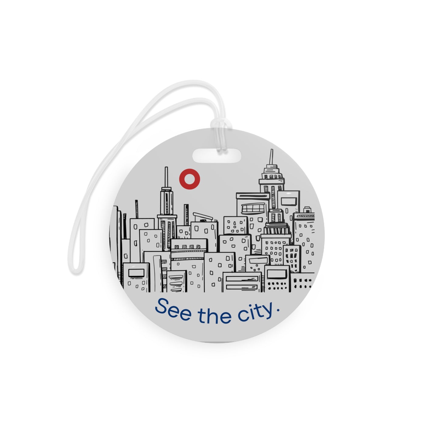 Phish Donut Luggage Tags | See the City, See the Zoo | 2 shapes available