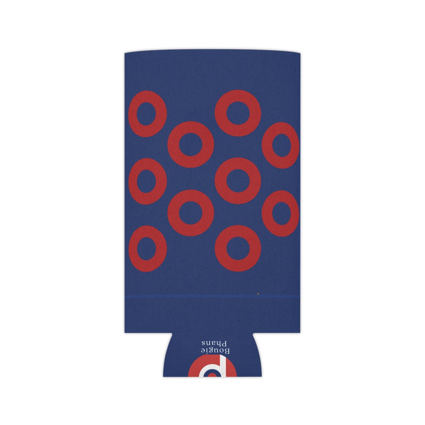 Phish Donut Koozie | Red/Blue | Can Cooler Sleeve