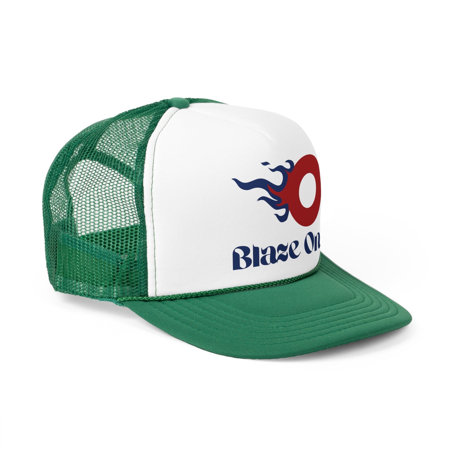 Phish Hat | Blaze On | Trucker & Show Hat