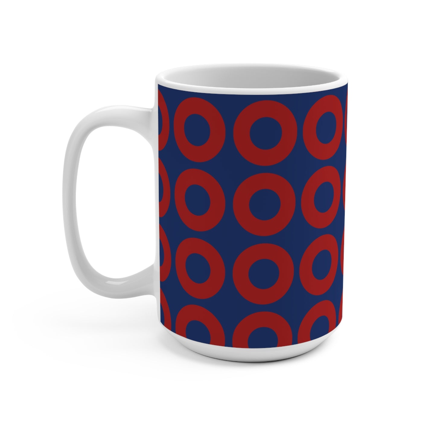 Phish Coffee Mug | Fishman Donut | Premium 15oz Mug