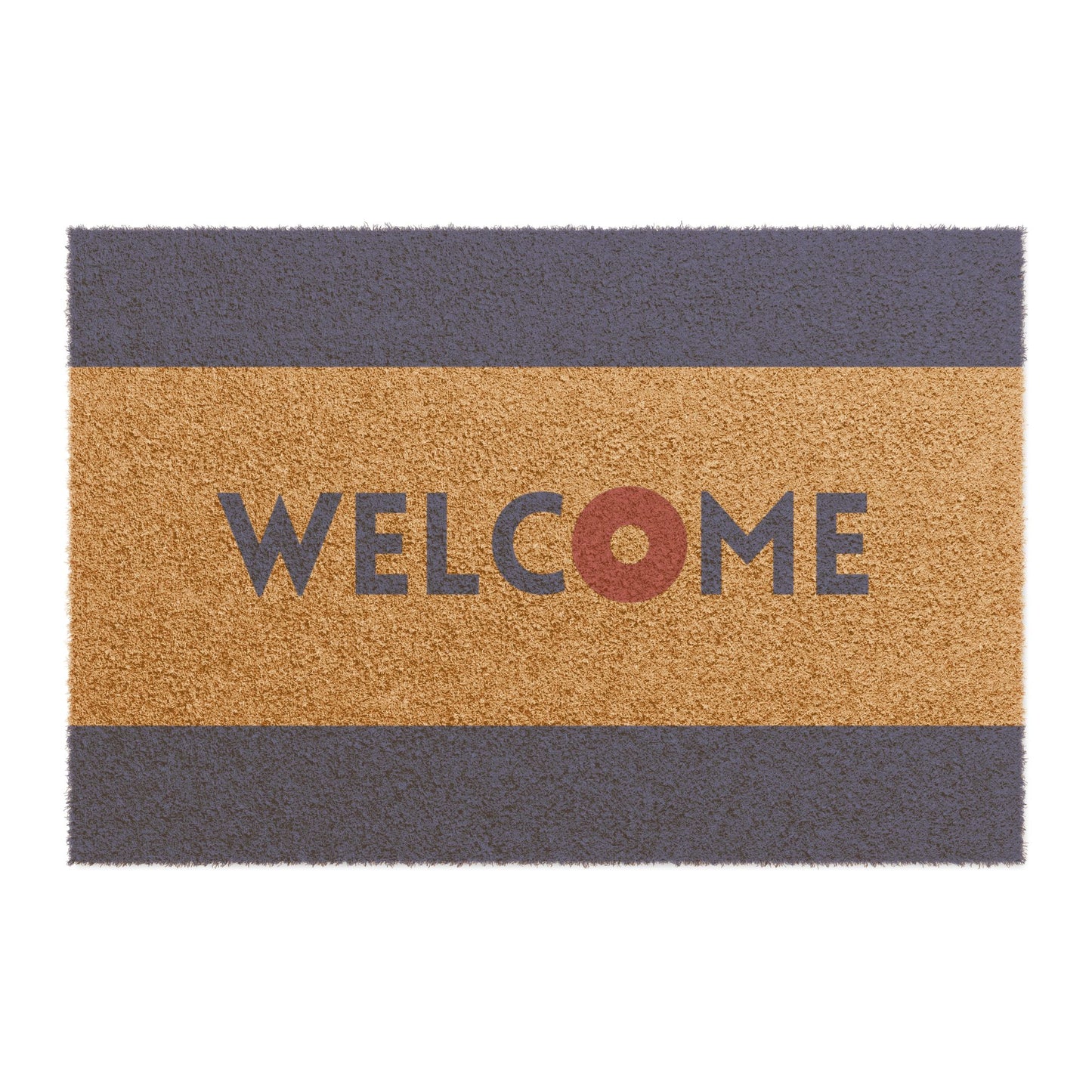 Phish Doormat | Red Donut | Fishman Donut Welcome Mat