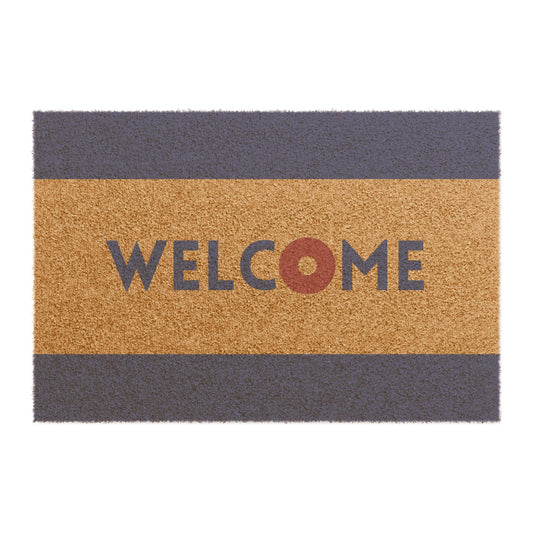 Phish Doormat | Red Donut | Fishman Donut Welcome Mat