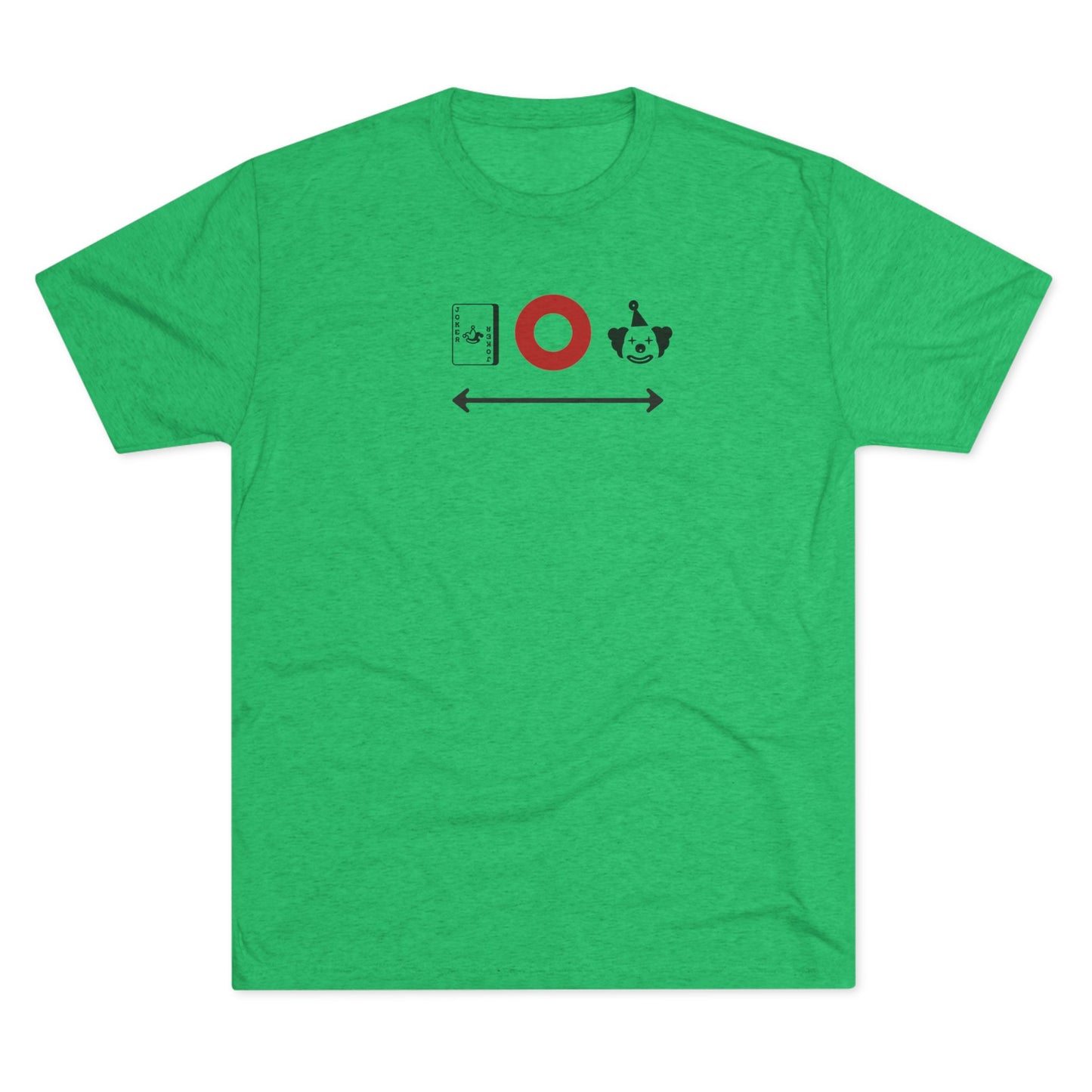 Phish T-shirt | Clowns Left, Jokers Right | Lot & Concert Tee