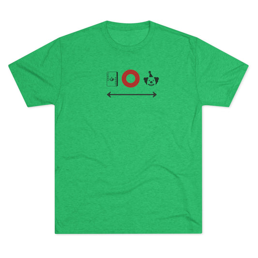 Phish T-shirt | Clowns Left, Jokers Right | Lot & Concert Tee