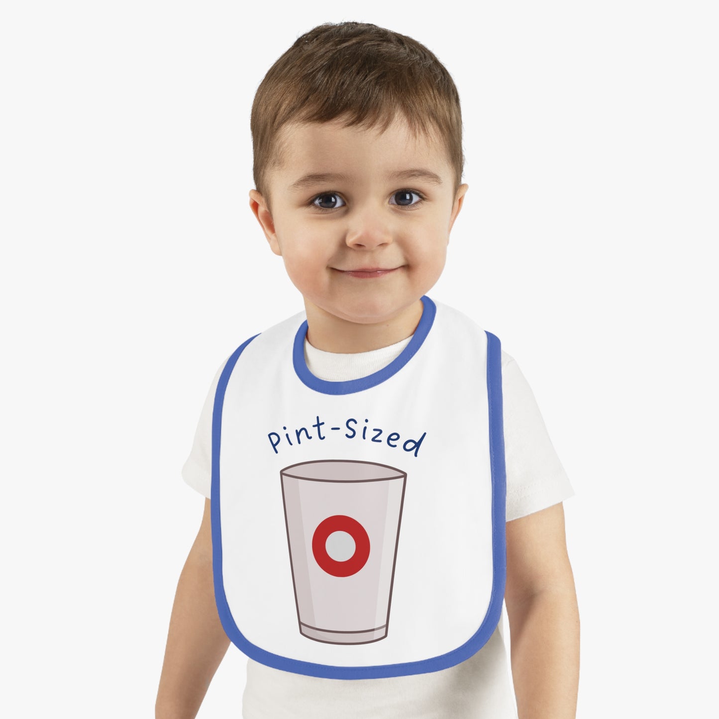 Fishman Donut Baby Bib | Pint-Sized | Baby Gift