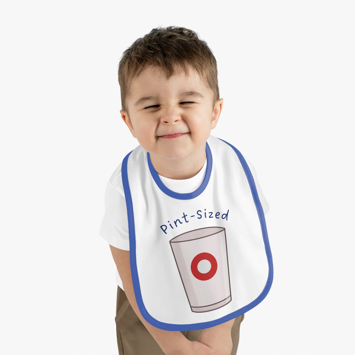 Fishman Donut Baby Bib | Pint-Sized | Baby Gift