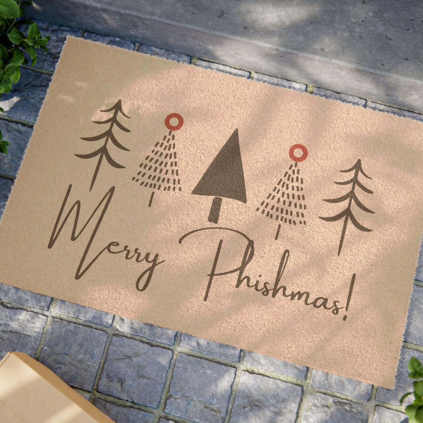 Phish Doormat | Merry Phishmas | Phish Christmas Gift