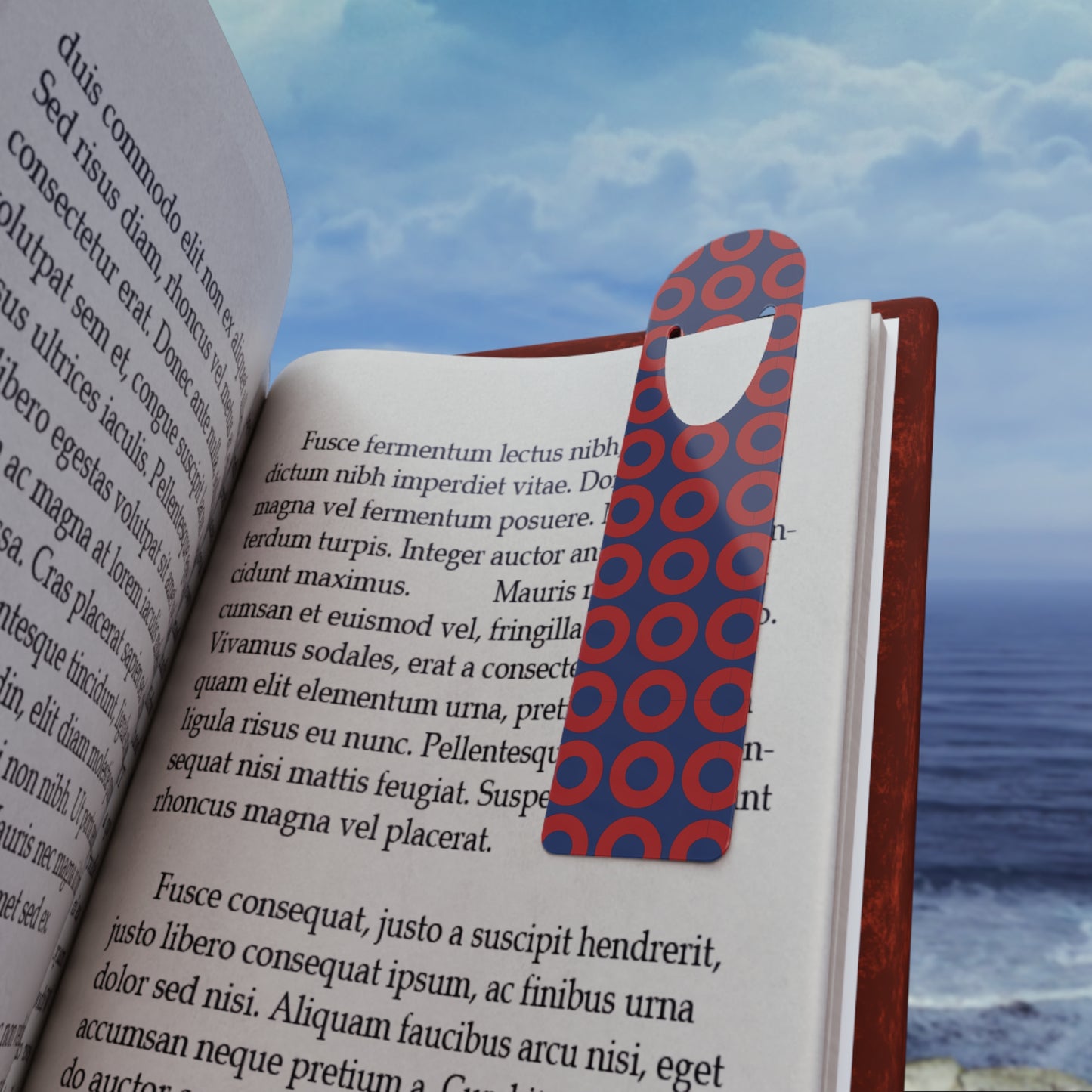 Fishman Donut Aluminum Bookmark | Phish Gift