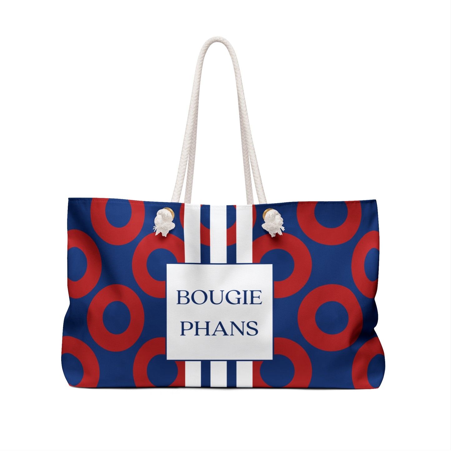 Phish Donut Weekender Bag | Bougie Phans | Large Beach Bag