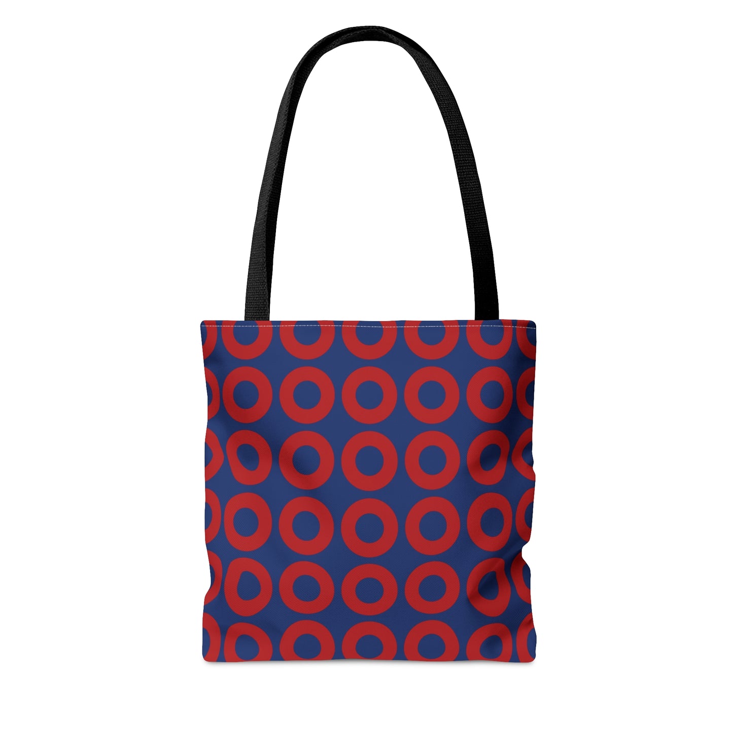 Fishman Donut Tote Bag | 3 sizes available: S, M, L