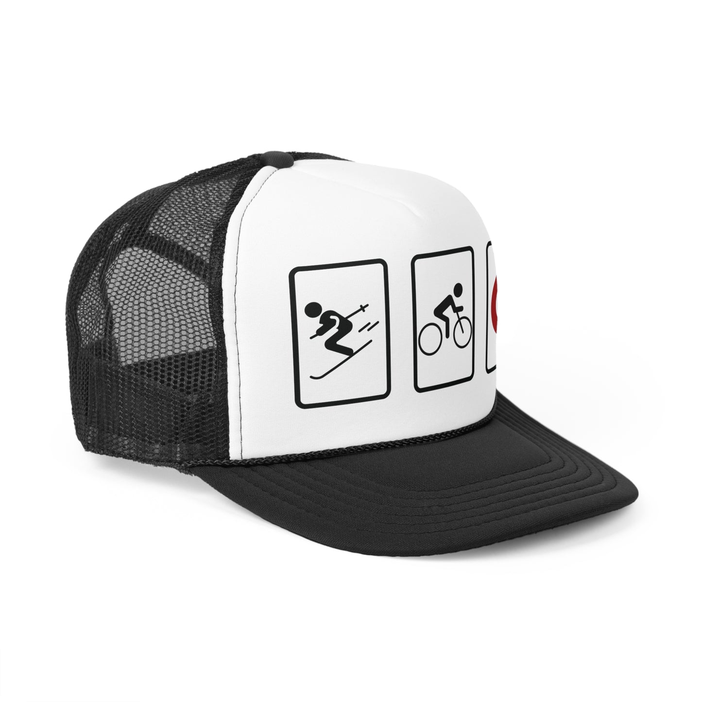 Phish Hat | Ski, Bike, Phish | Trucker & Show Hat