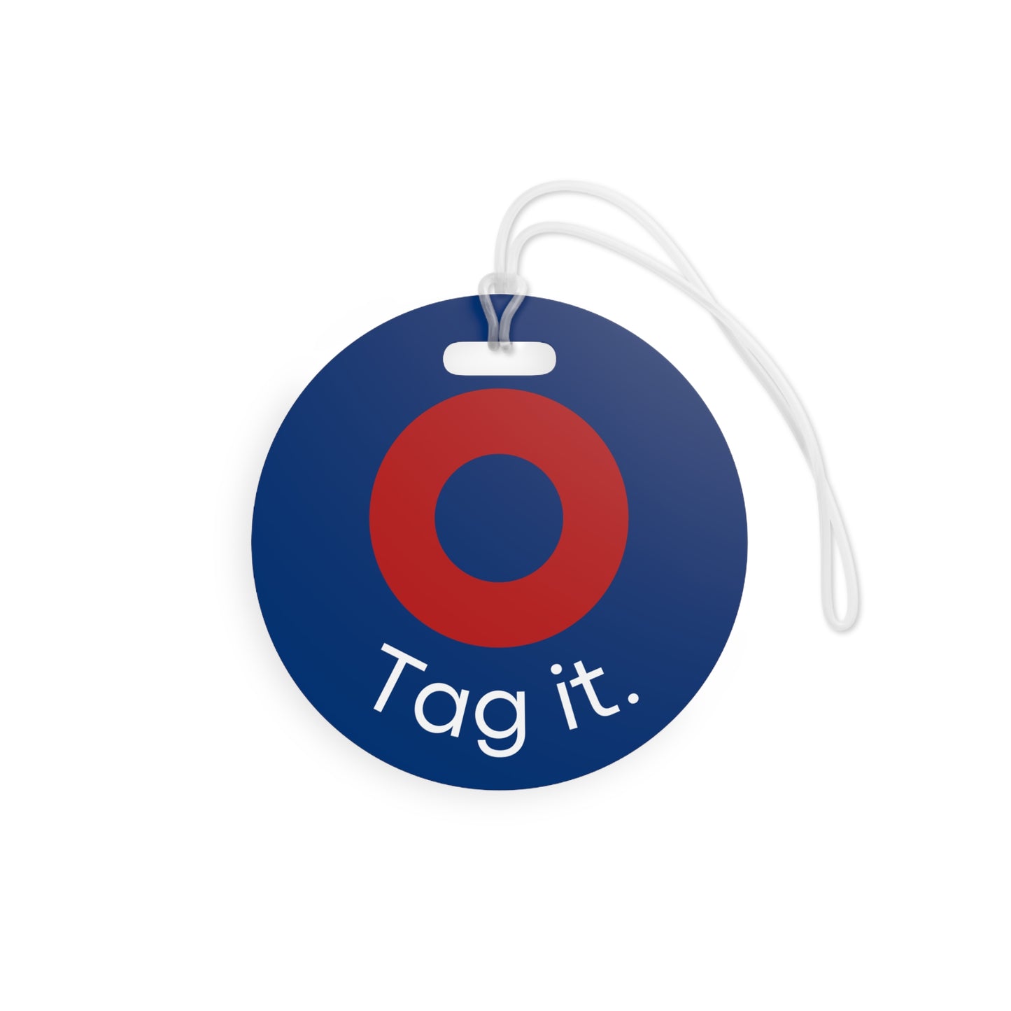 Fishman Donut Luggage Tags | Bag It, Tag It | 2 shapes available