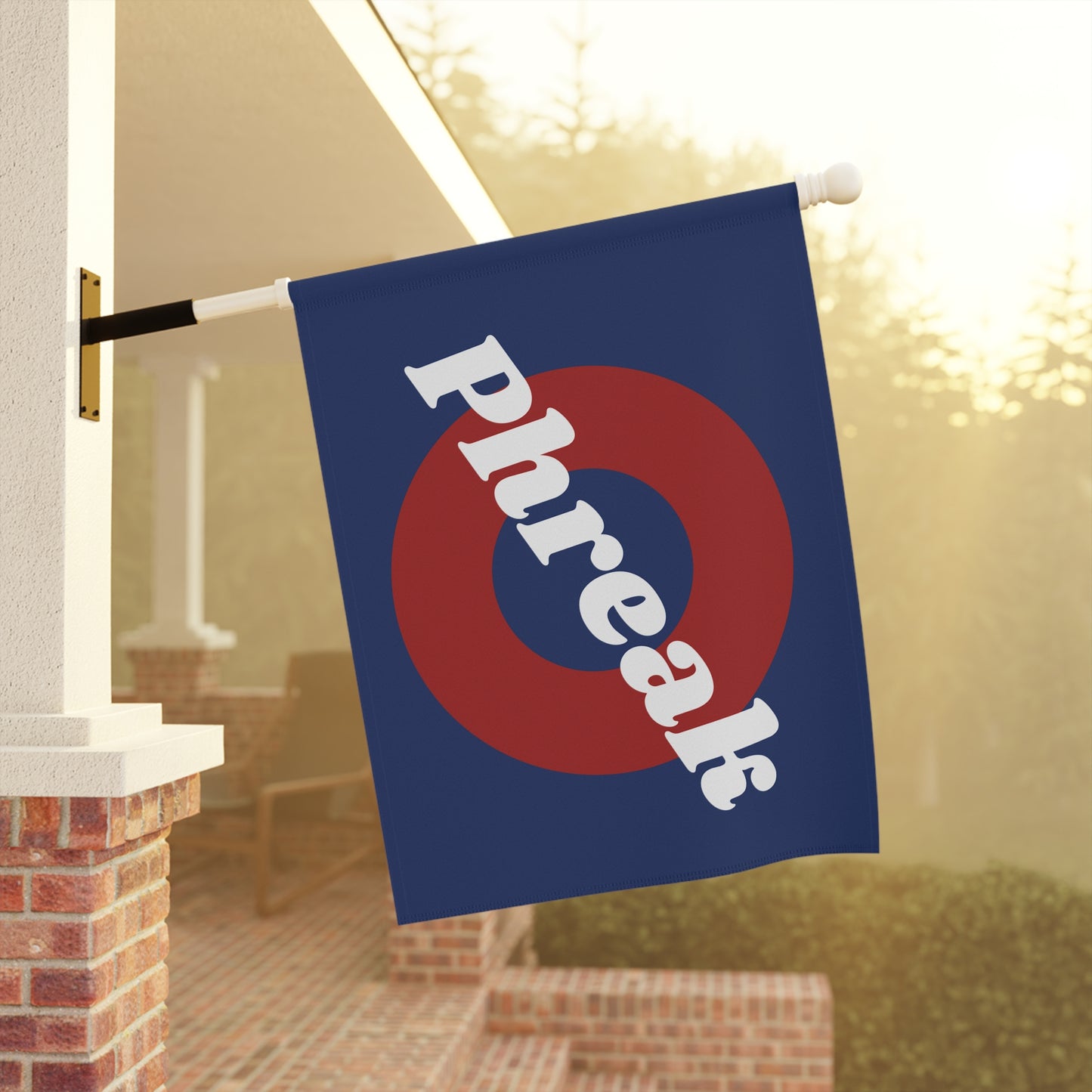 Phish Flag | Phreak | Double-Sided Garden Flag, House Flag, and Festival Flag