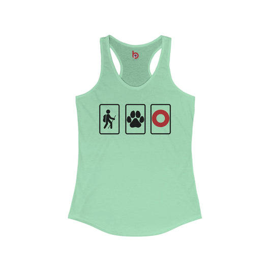 Phish Women's Tank Top | Hike, Dogs, Phish | Lot and Concert Racerback Tank