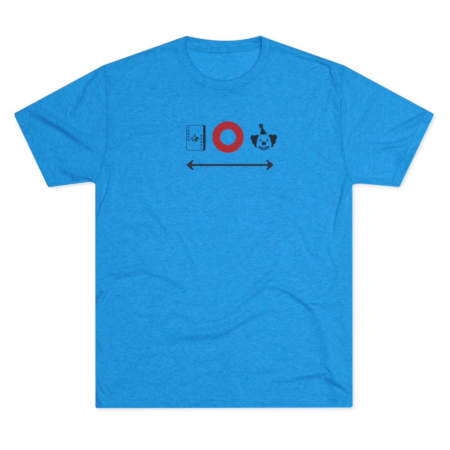Phish T-shirt | Clowns Left, Jokers Right | Lot & Concert Tee