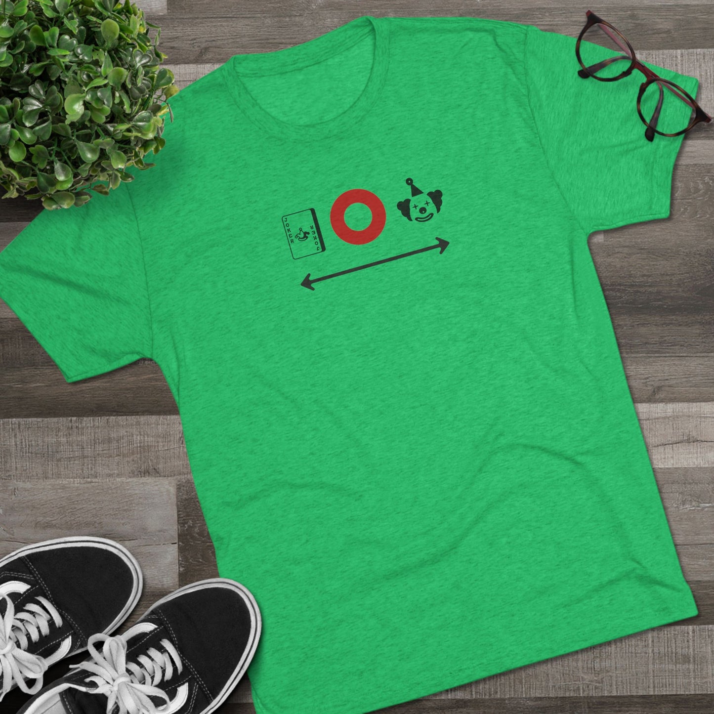Phish T-shirt | Clowns Left, Jokers Right | Lot & Concert Tee