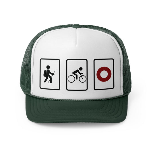 Phish Hat | Hike, Bike, Phish | Trucker & Show Hat