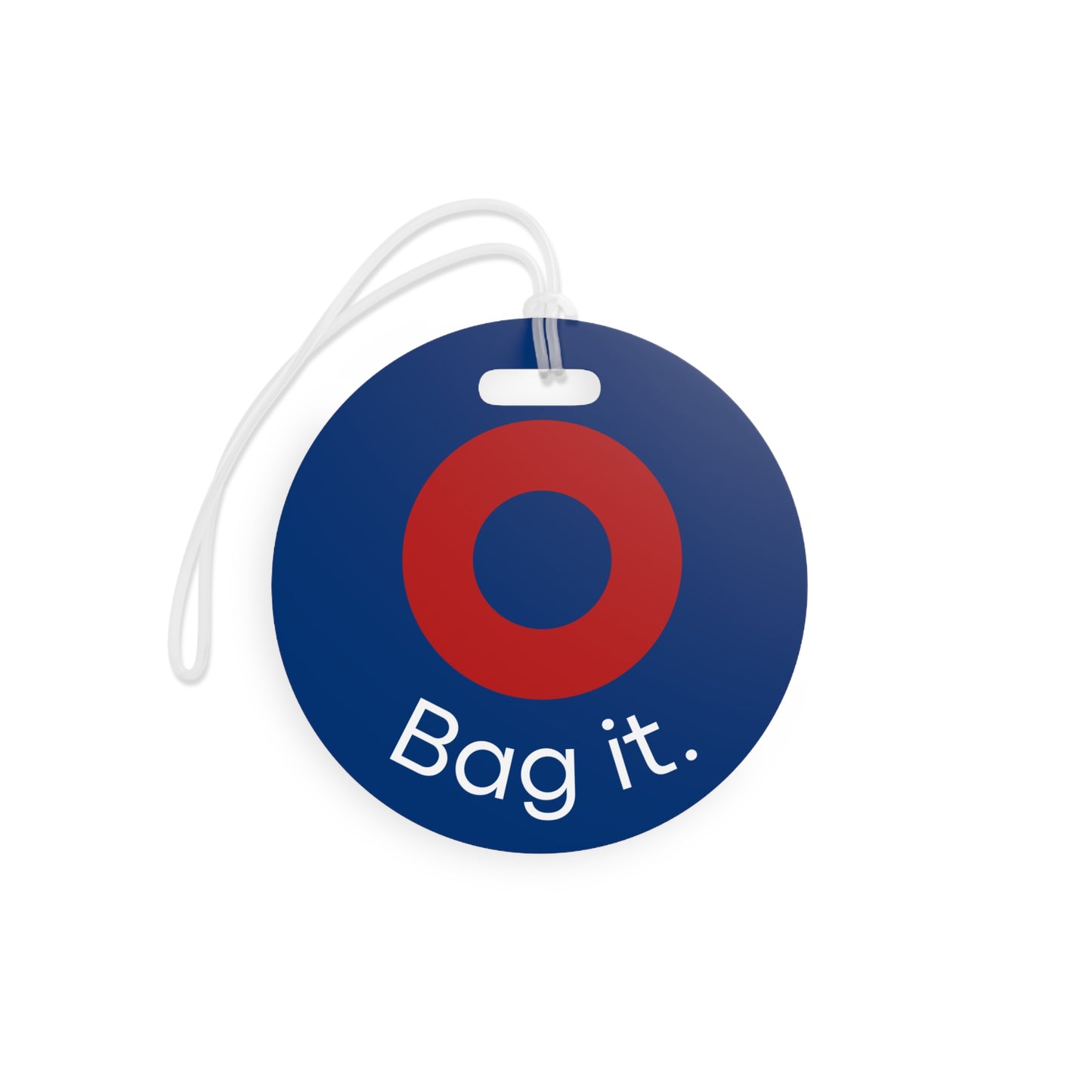 Fishman Donut Luggage Tags | Bag It, Tag It | 2 shapes available