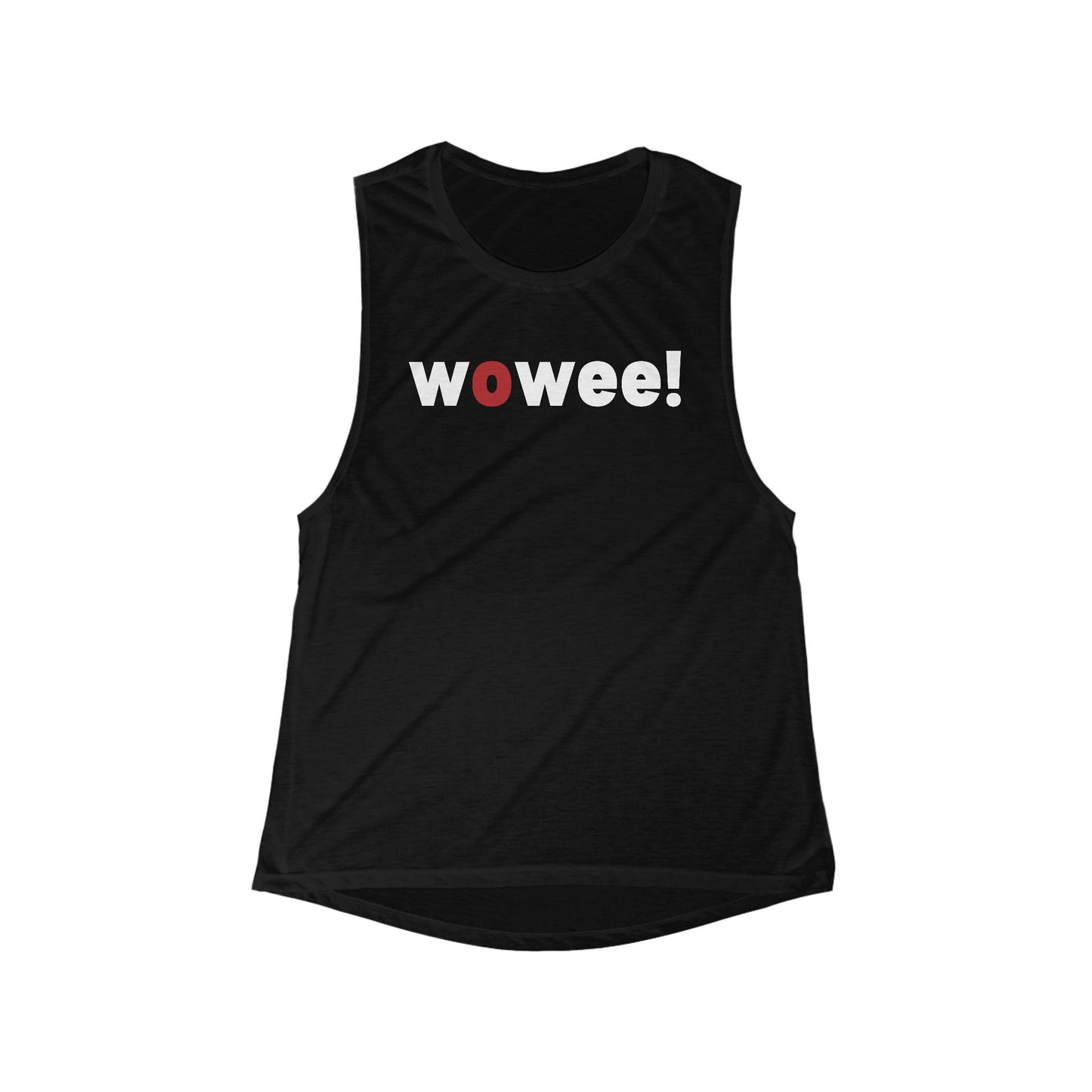 Phish Flowy Scoop Muscle Tank | Wow Wee! | Lot and Concert Shirt