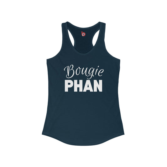 Phish Women's Tank Top | Bougie Phan | Lot and Concert Racerback Tank