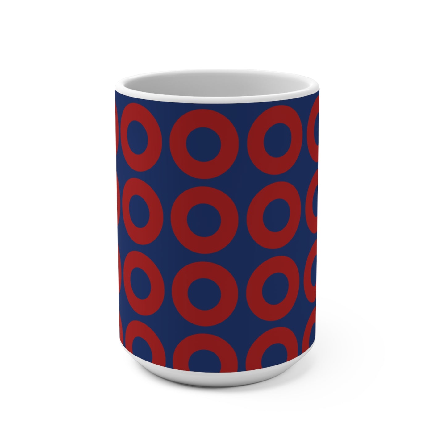 Phish Coffee Mug | Fishman Donut | Premium 15oz Mug