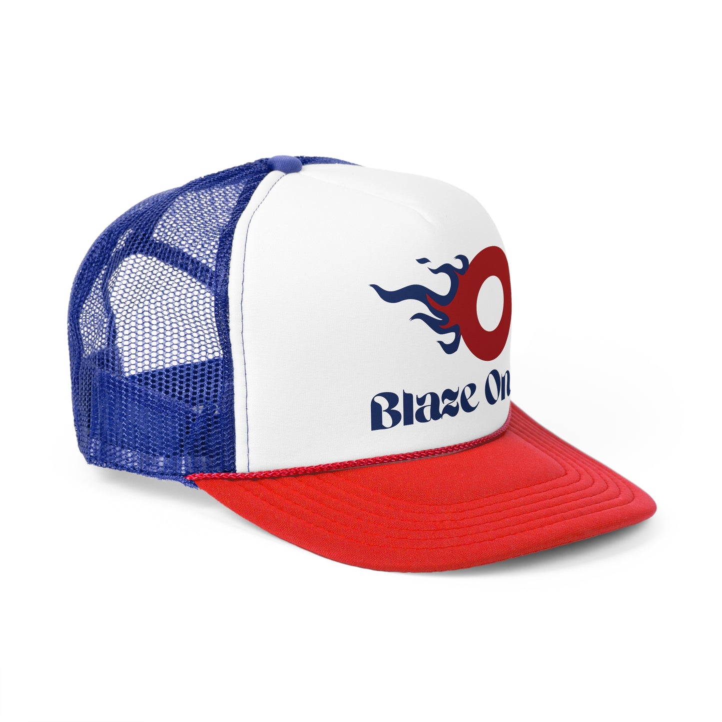 Phish Hat | Blaze On | Trucker & Show Hat