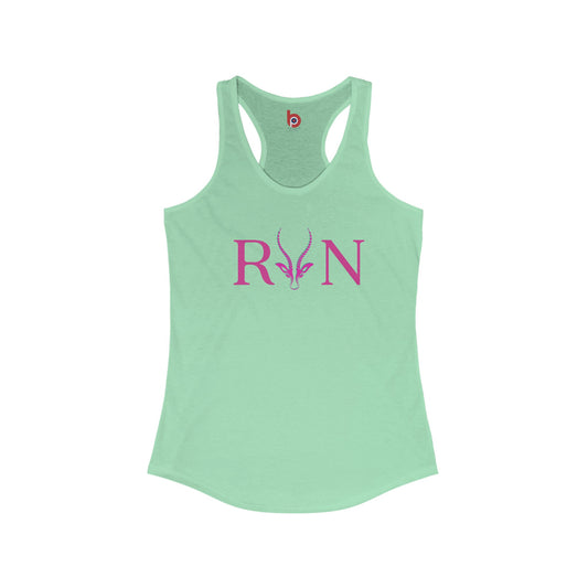 Phish Women's Tank Top | Run Like an Antelope | Lot and Concert Tank