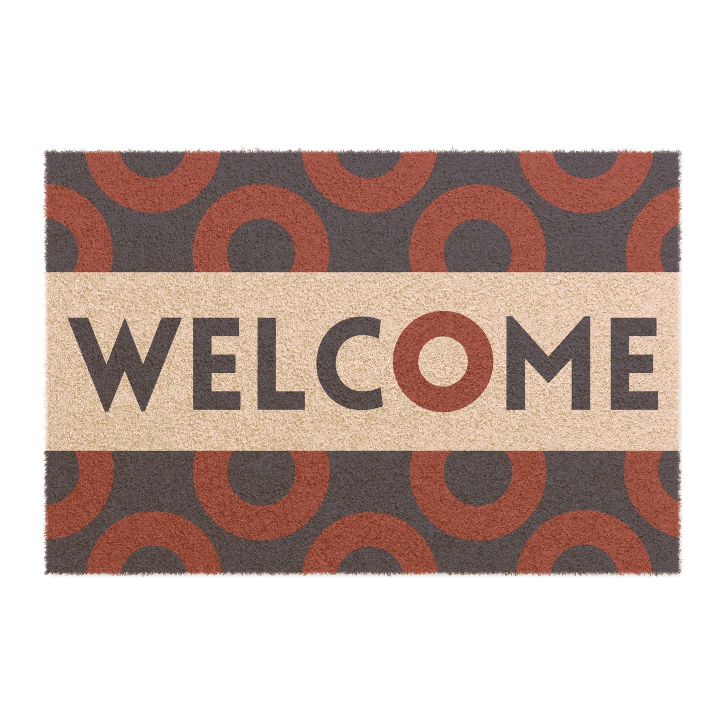 Phish Doormat | Red Donuts | Fishman Donut Welcome Mat