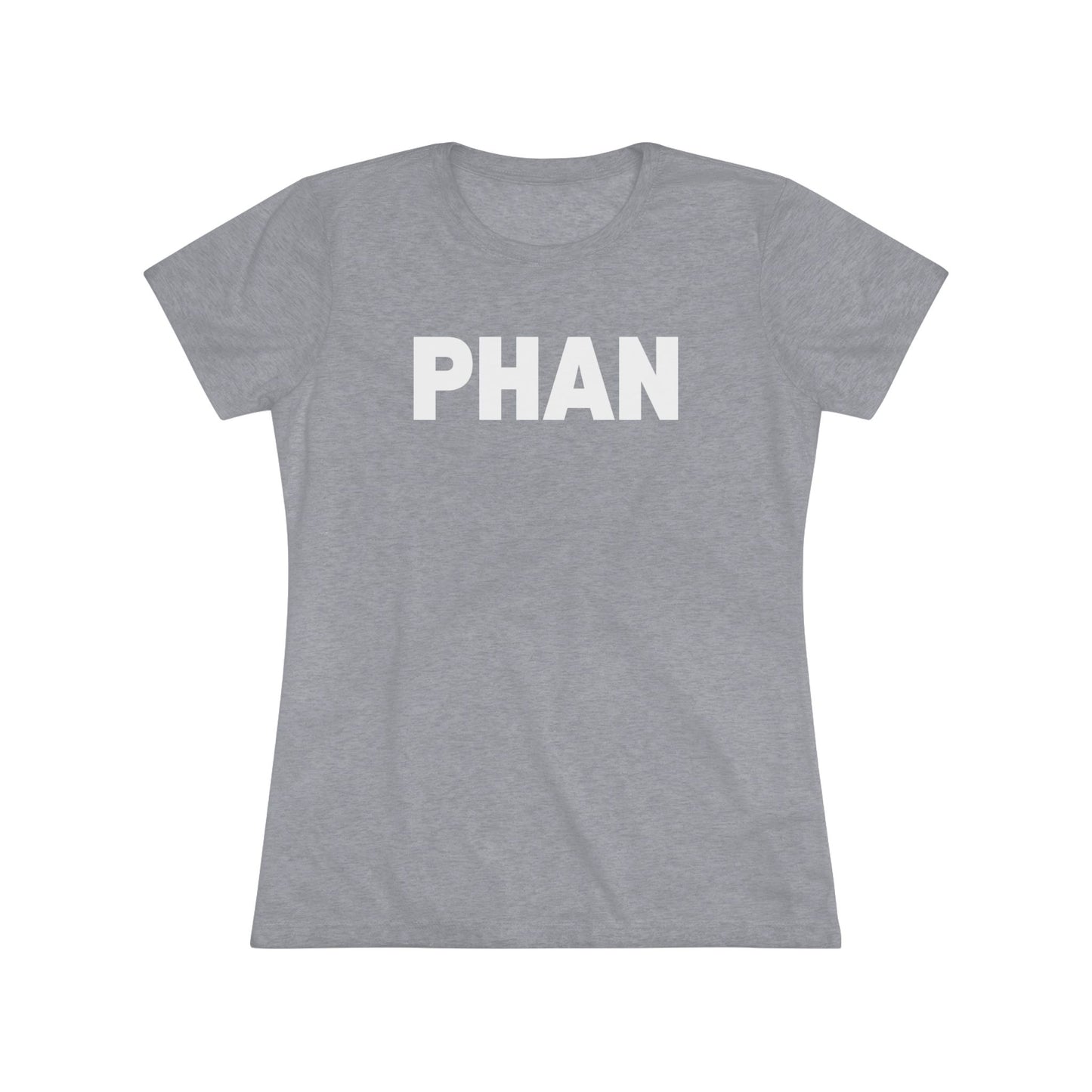 Phish Women's T-Shirt | PHAN | Lot & Concert Tee