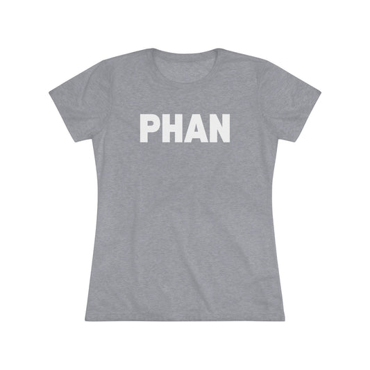 Phish Women's T-Shirt | PHAN | Lot & Concert Tee