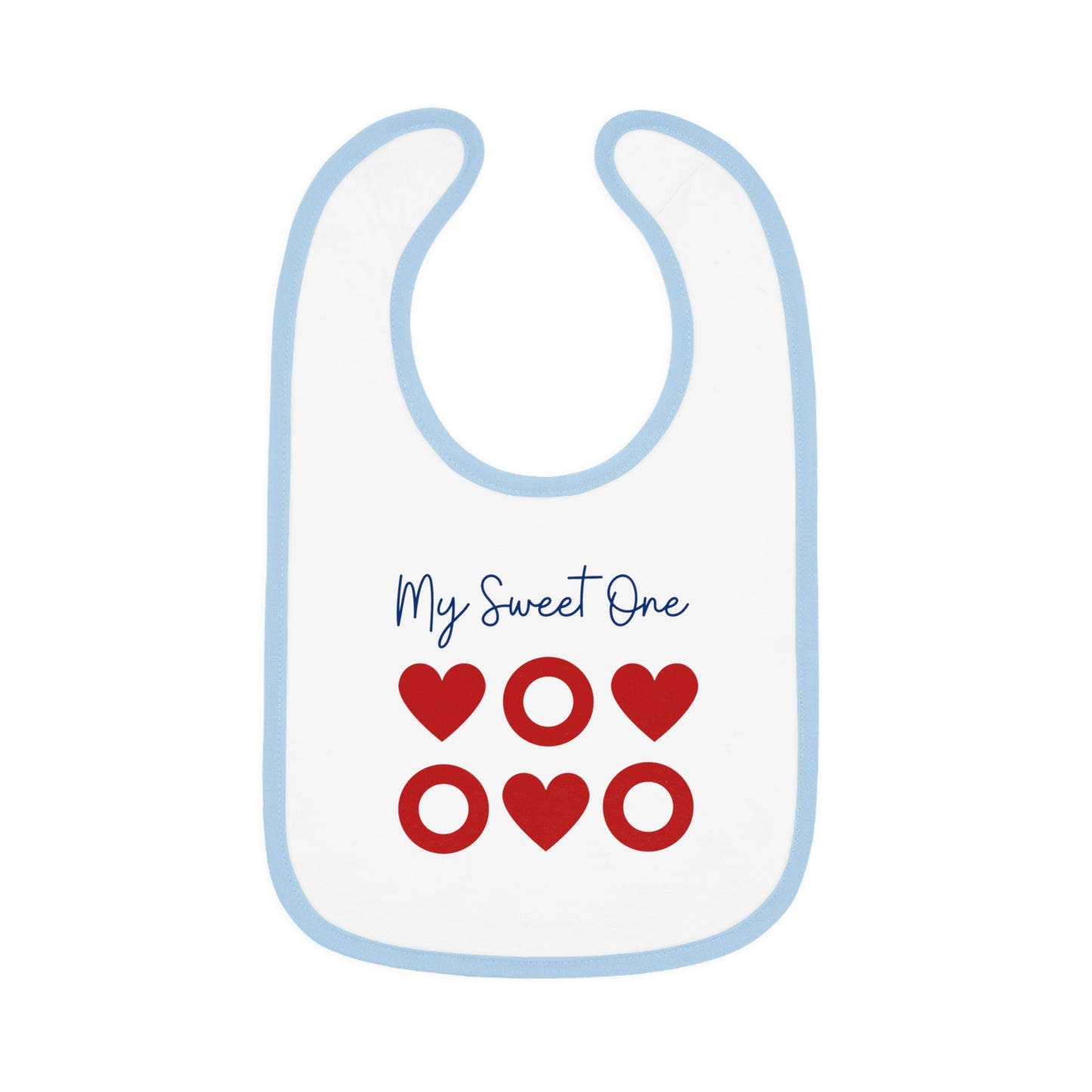 Fishman Donut Baby Bib | My Sweet One | Baby Gift