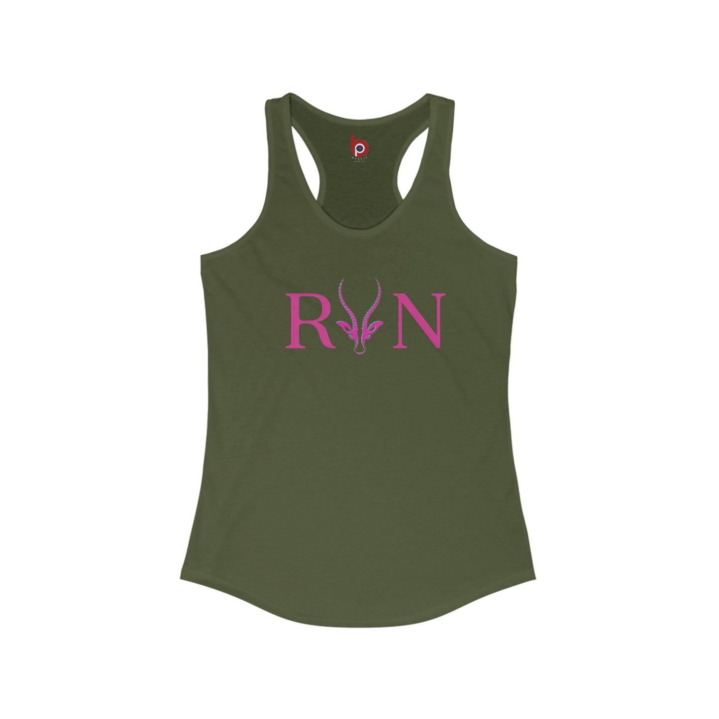 Phish Women's Tank Top | Run Like an Antelope | Lot and Concert Tank