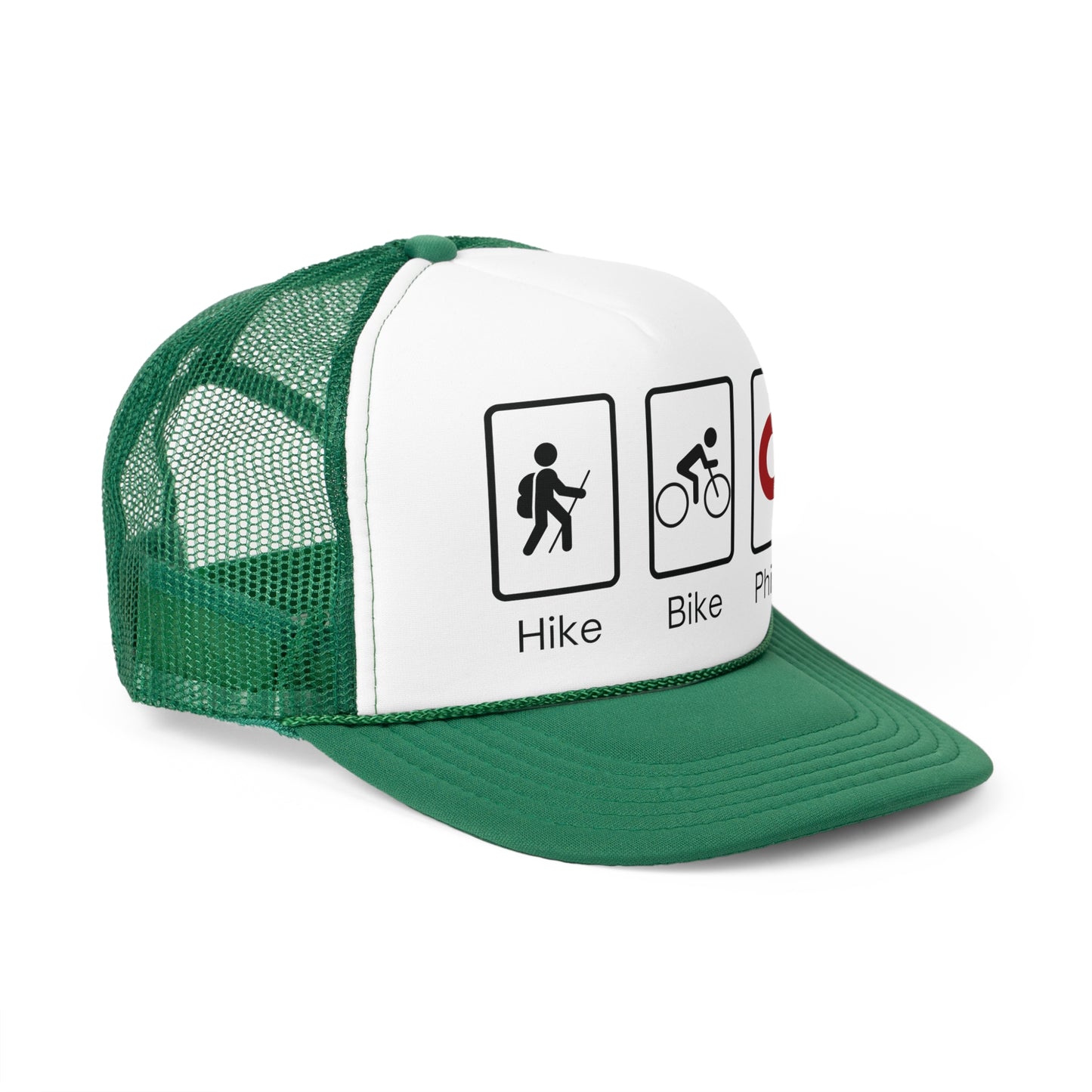 Phish Hat | Hike, Bike, Phish | Trucker & Show Hat