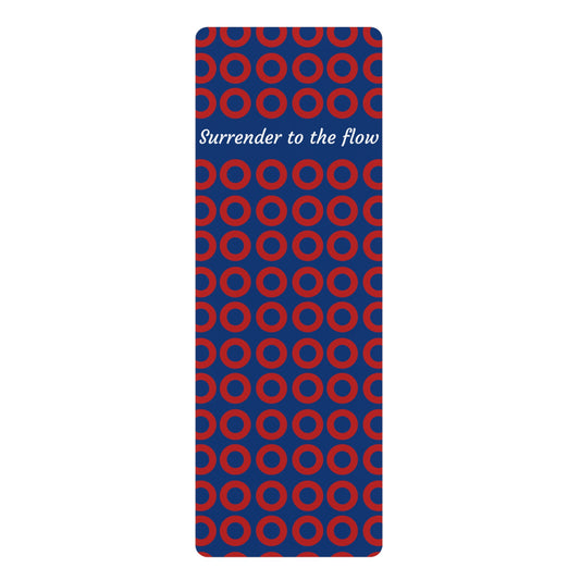 Phish Yoga Mat | Fishman Donut Surrender to the Flow | One size