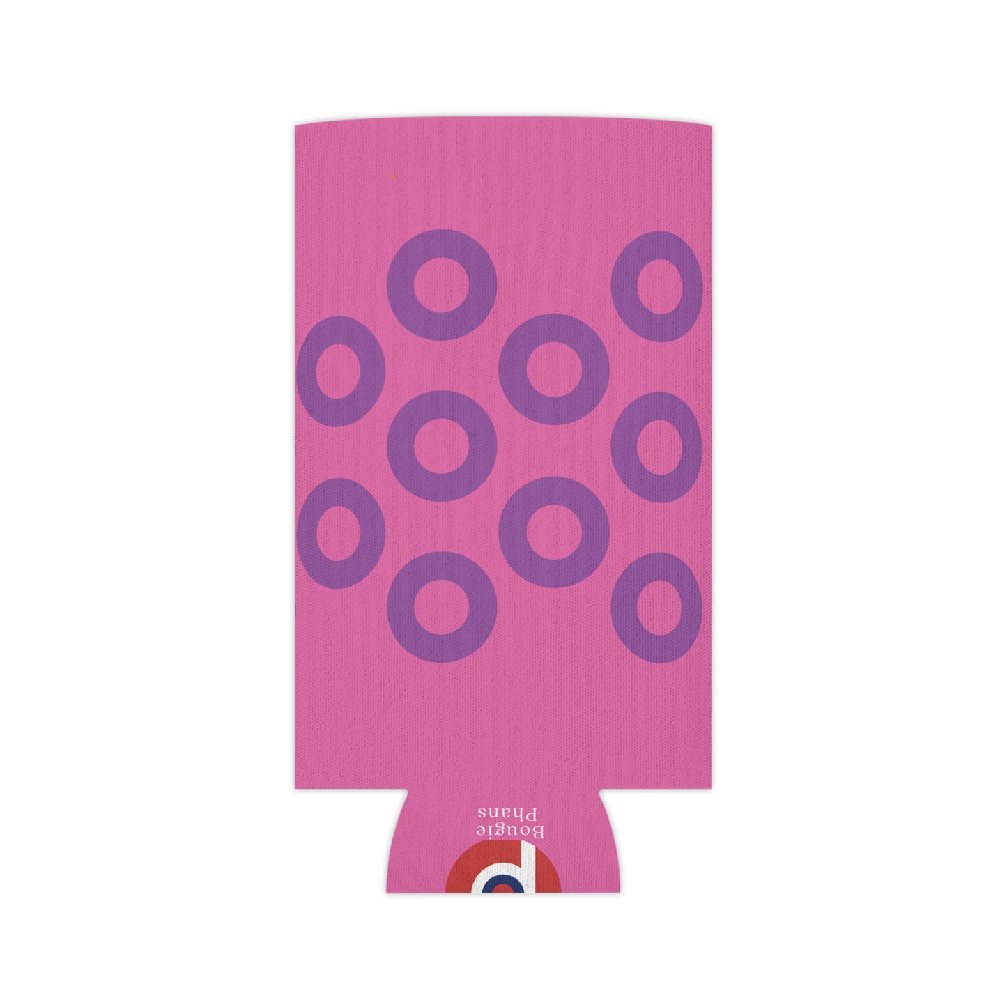 Phish Donut Koozie | Purple/Pink | Can Cooler Sleeve