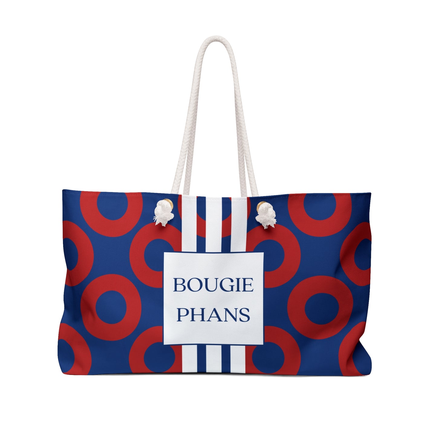 Phish Donut Weekender Bag | Bougie Phans | Large Beach Bag