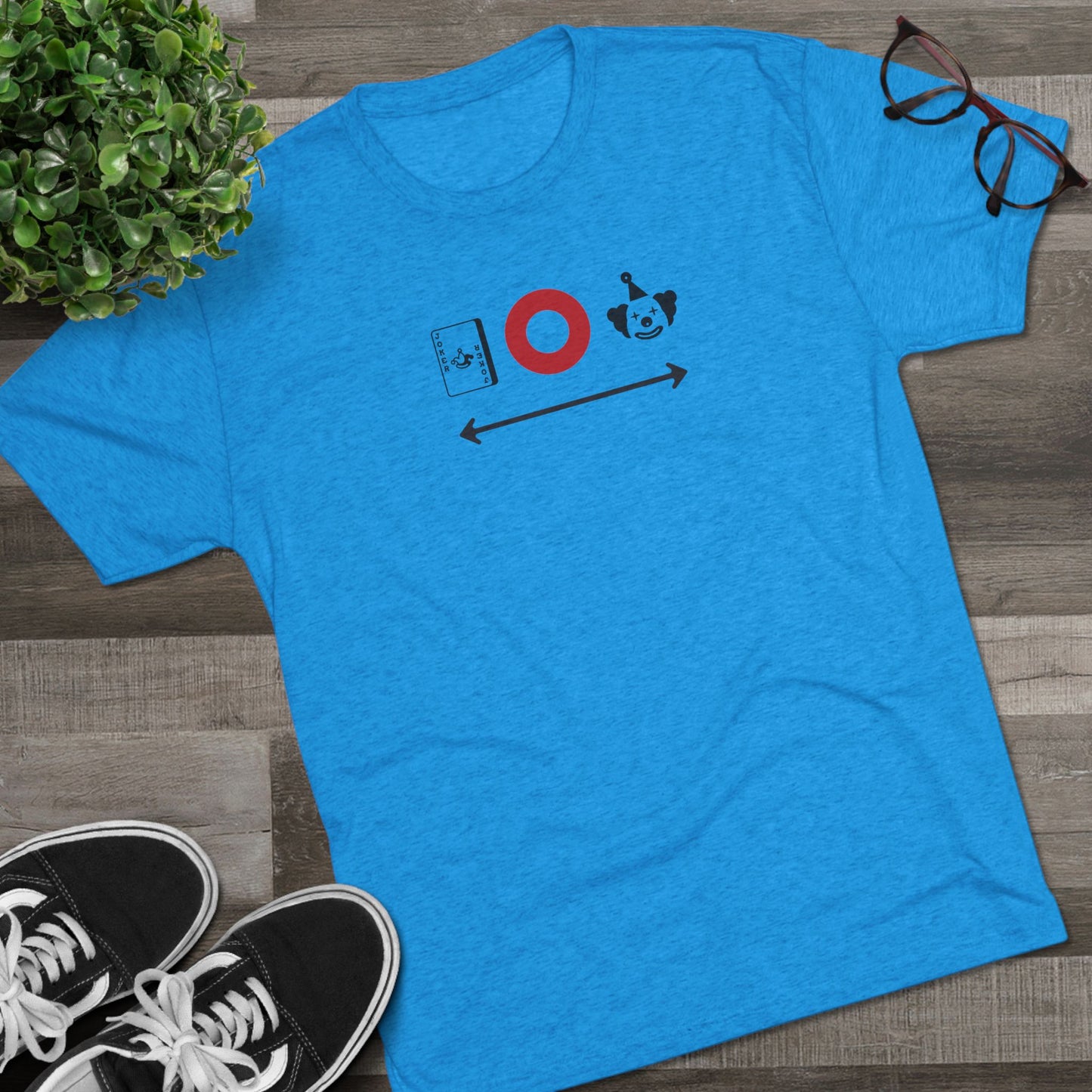 Phish T-shirt | Clowns Left, Jokers Right | Lot & Concert Tee