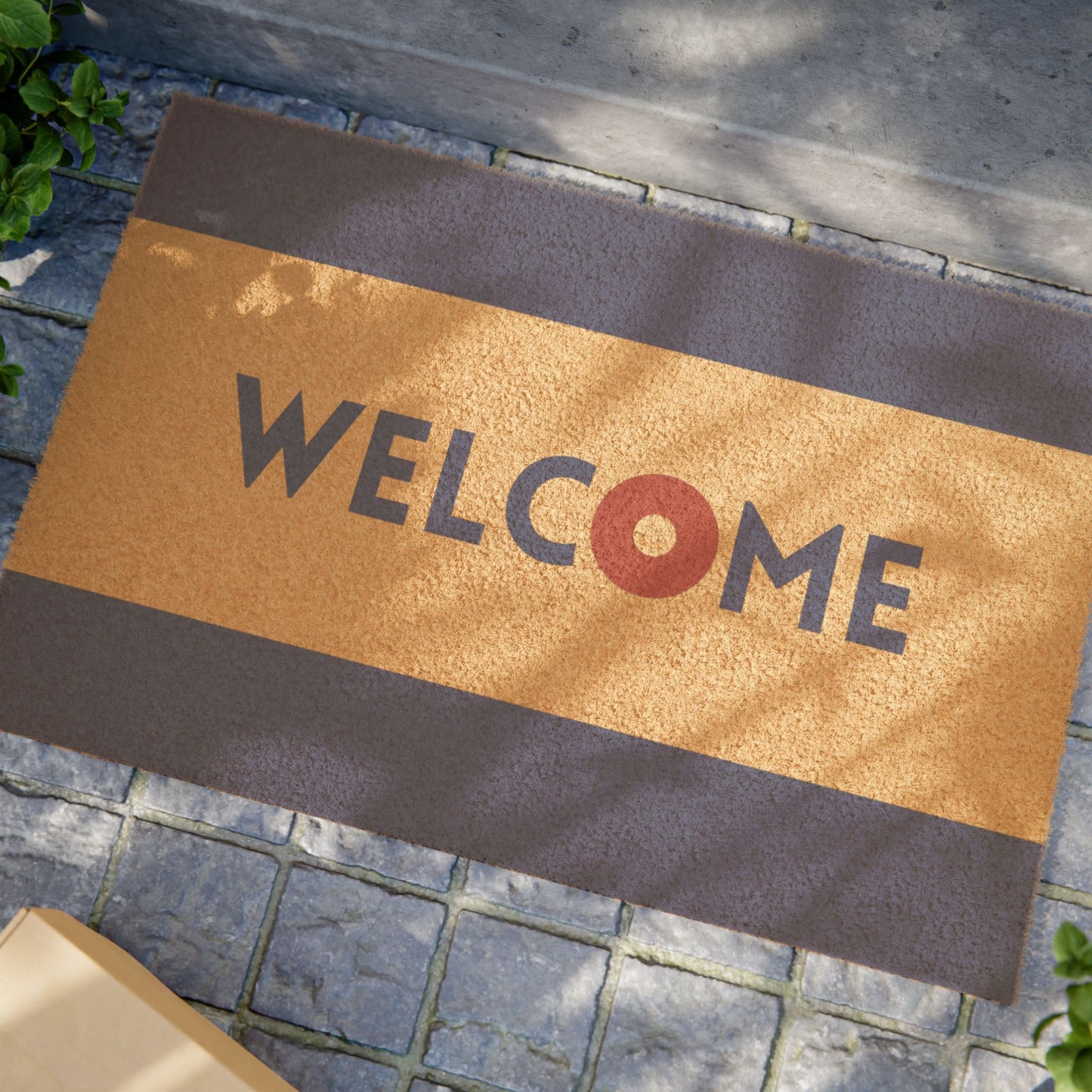 Phish Doormat | Red Donut | Fishman Donut Welcome Mat