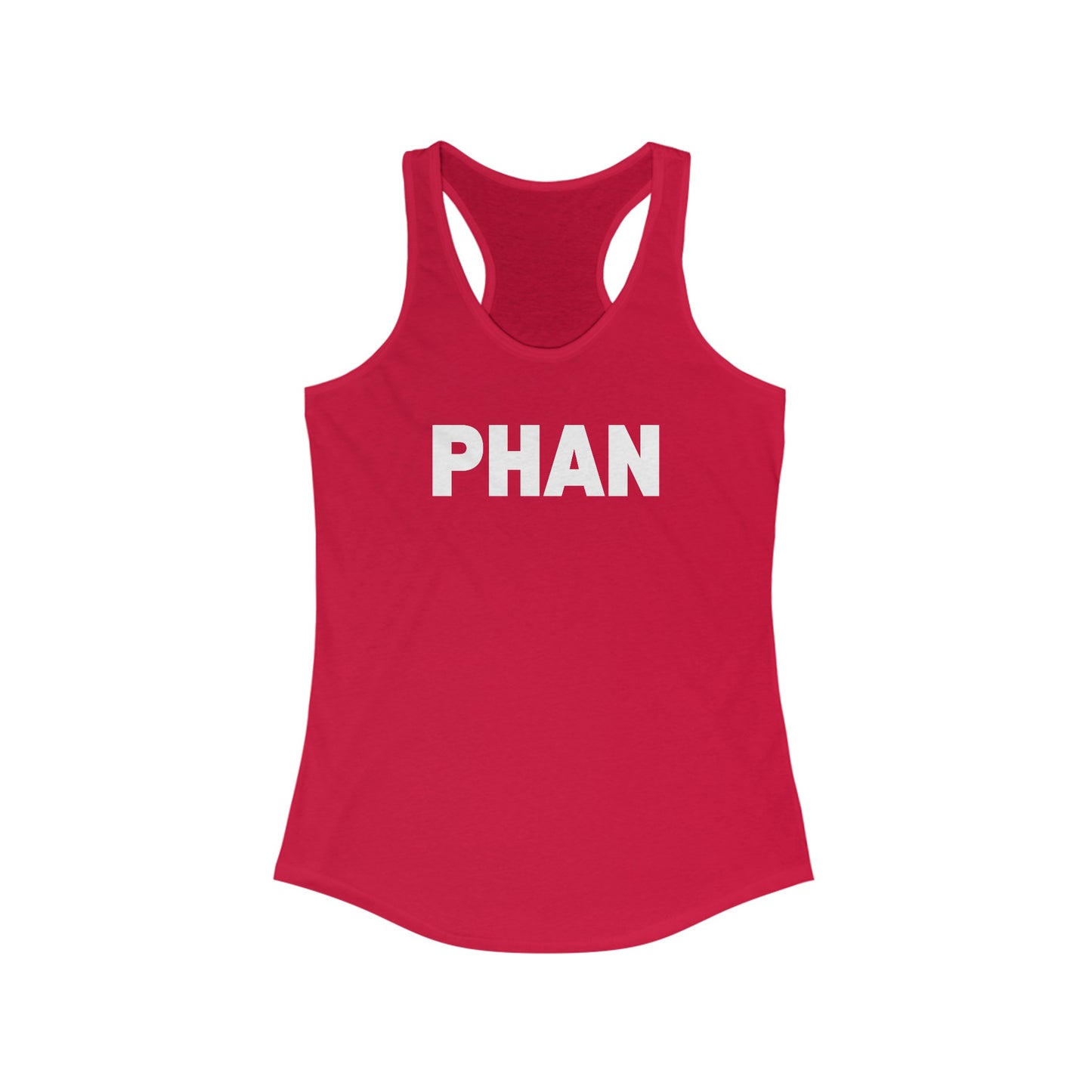 Phish Women's Tank Top | PHAN | Lot and Concert Racerback Tank