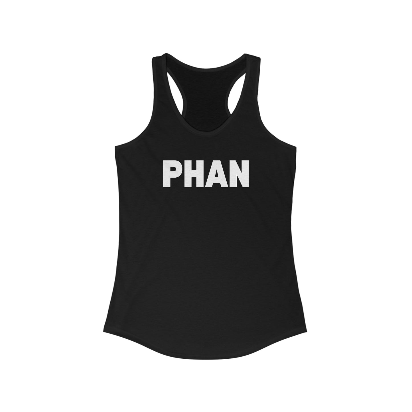 Phish Women's Tank Top | PHAN | Lot and Concert Racerback Tank