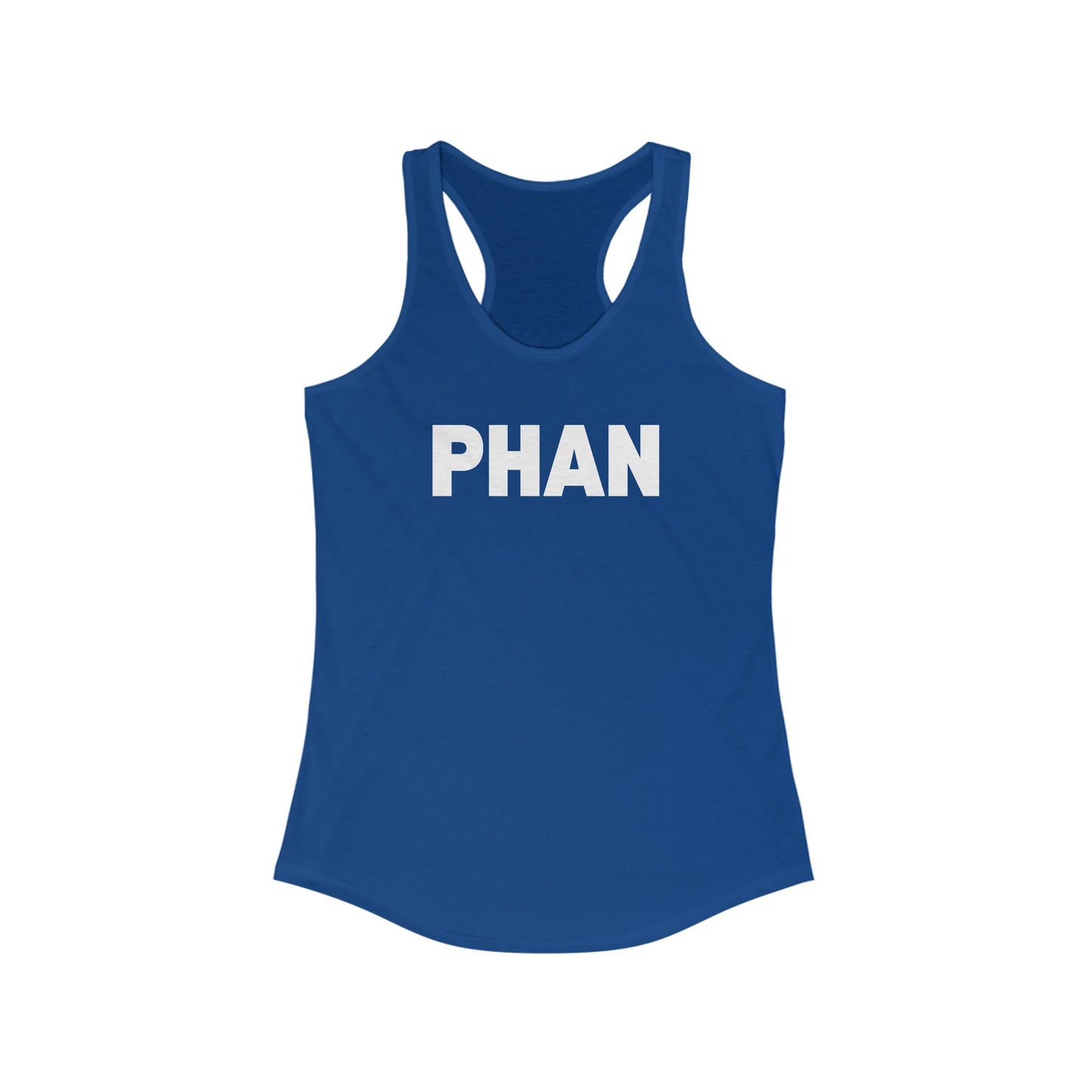 Phish Women's Tank Top | PHAN | Lot and Concert Racerback Tank