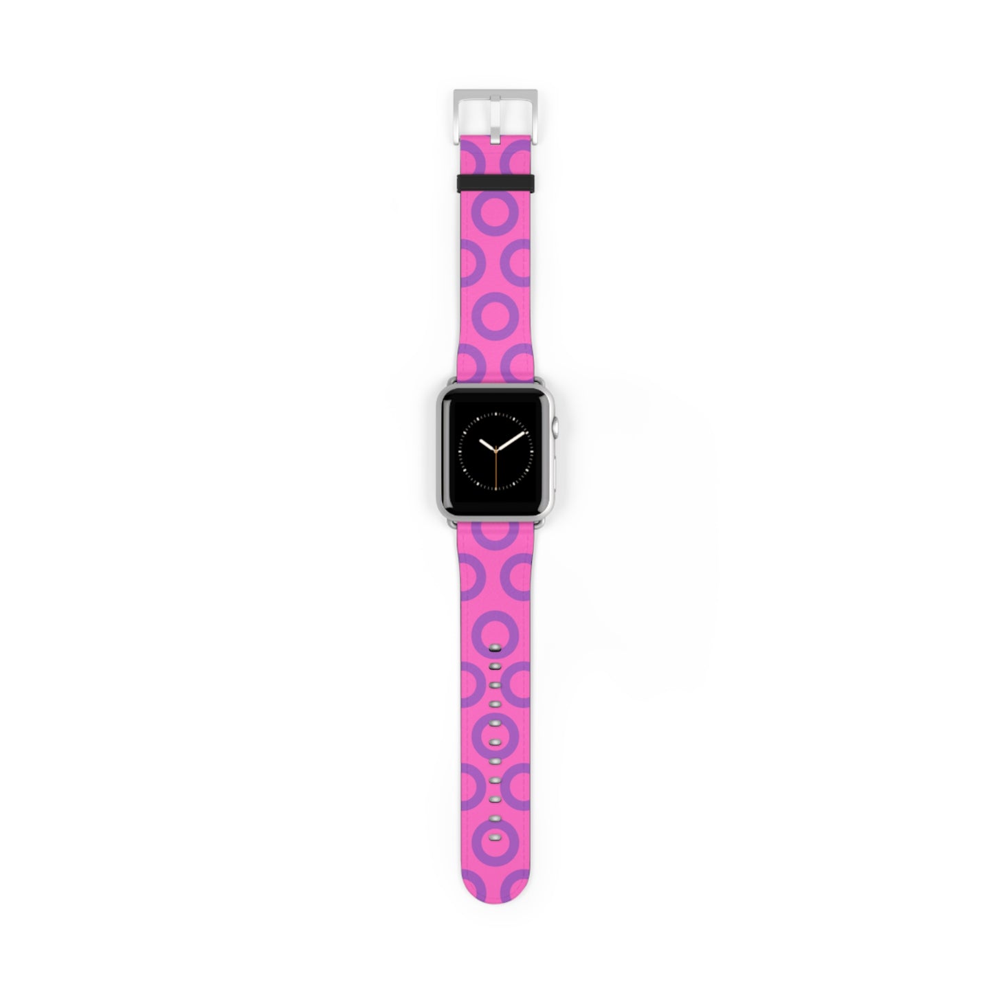 Fishman Donut Apple Watch Band | Pink/Purple | 2 lengths available