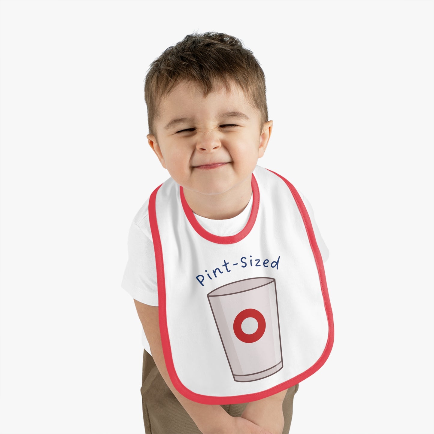 Fishman Donut Baby Bib | Pint-Sized | Baby Gift