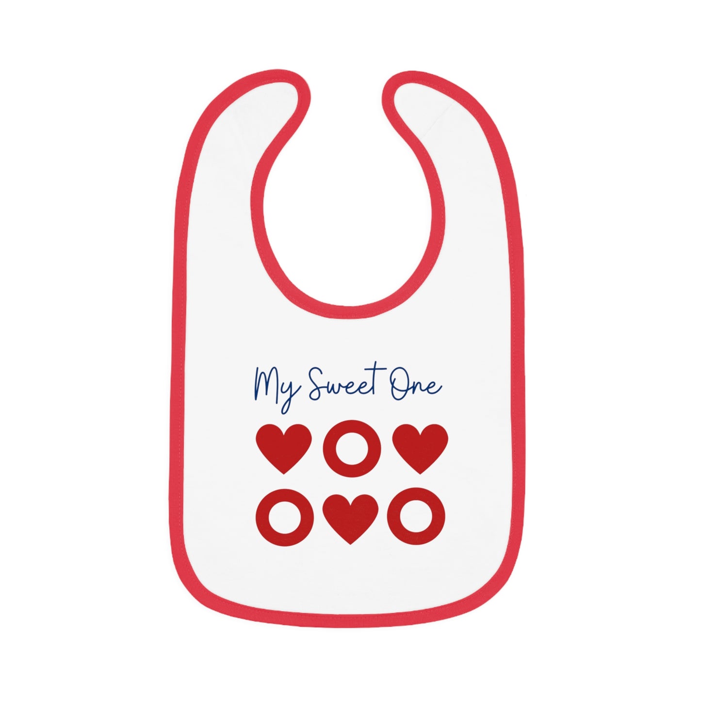 Fishman Donut Baby Bib | My Sweet One | Baby Gift