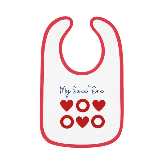 Fishman Donut Baby Bib | My Sweet One | Baby Gift