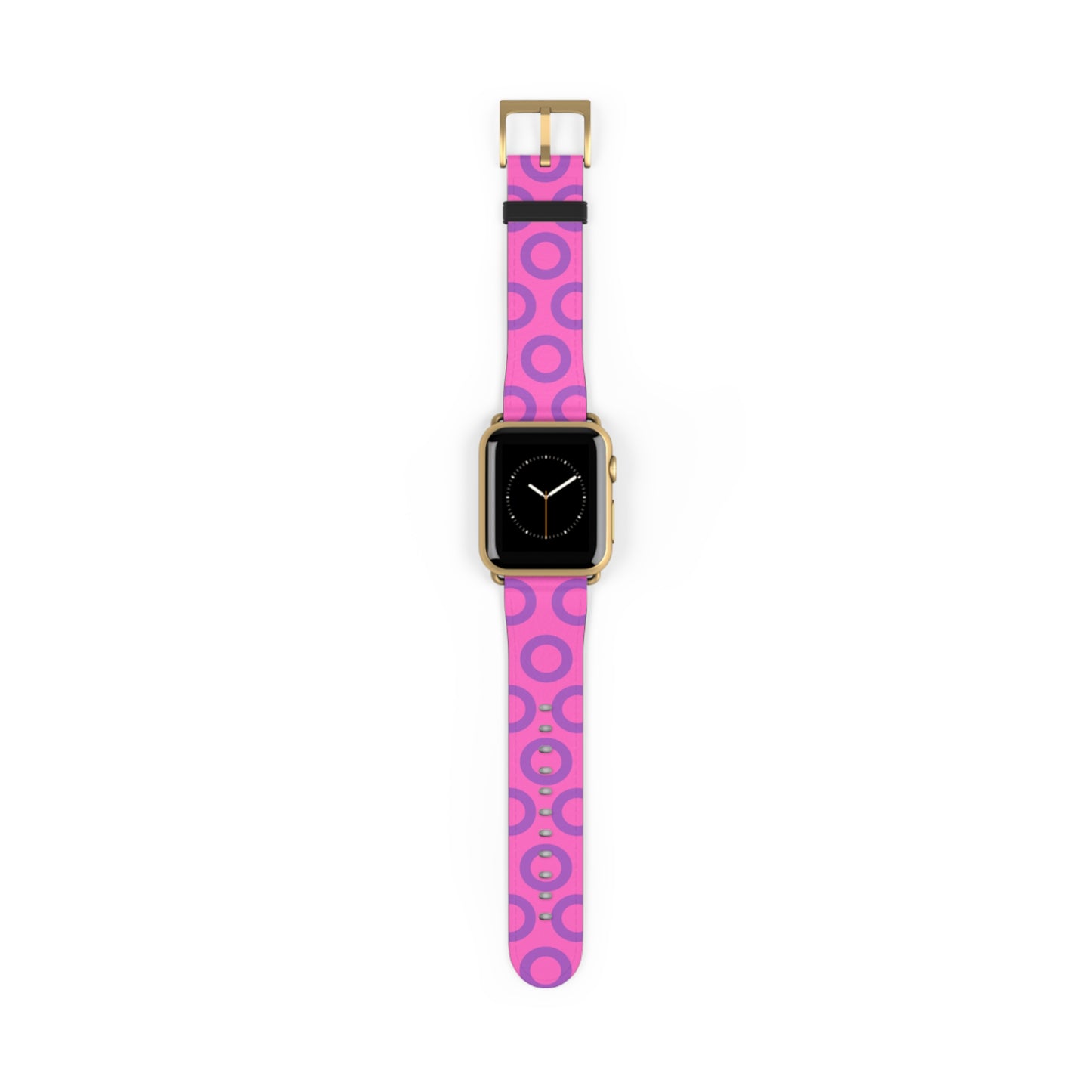 Fishman Donut Apple Watch Band | Pink/Purple | 2 lengths available