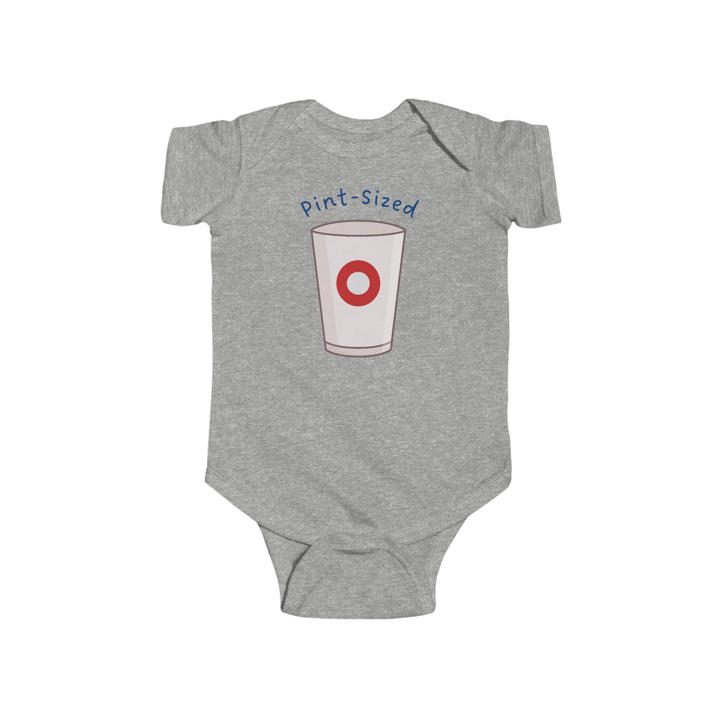 Fishman Donut Baby Onesie | Pint-Sized | Baby Gift